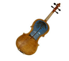 流木のヴァイオリン